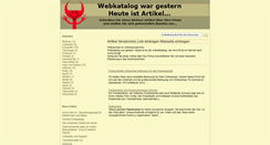 Desktop Screenshot of premium-links.ch