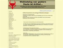 Tablet Screenshot of premium-links.ch